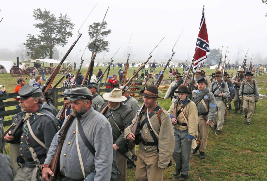 The Wallers Go To Appomattox 150th Anniversary 