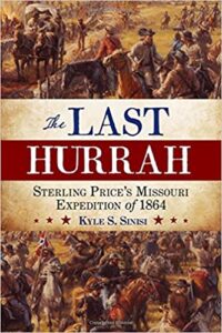 Dr. Kyle Sinisi Wins the 2015 A. M. Pate, Jr. Award in Civil War History for his book 